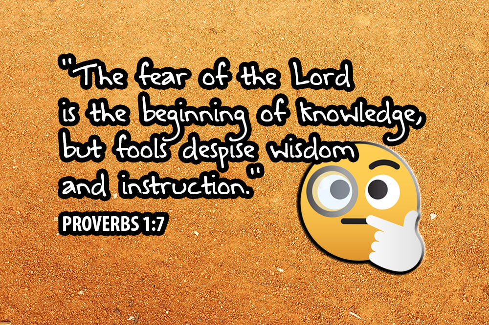 Intelligence vs wisdom in the Bible