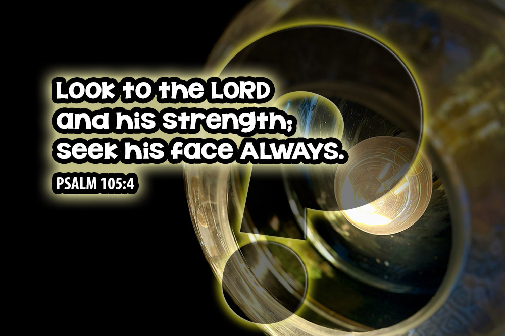 Seek God before you search on Google!